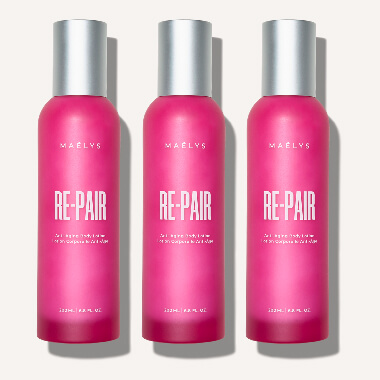 Package 3 X RE-PAIR Anti-Aging Body Lotion